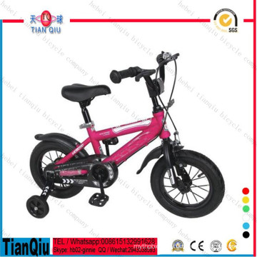 2016 New Style Kids Bike with 4 Wheel Bike Children Bicycle